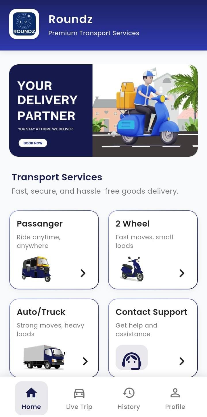 Roundz Delivery